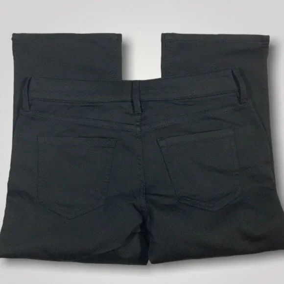 NWOT Liz Claiborne SARA CROP Mid Rise Cropped Pants Capris MISSES Size 6 - Picture 11 of 13